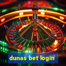 dunas bet login